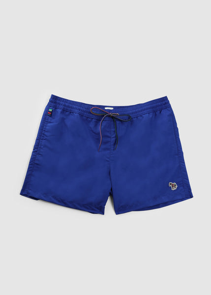 Men's Logo Swim Shorts In Cobalt Blue