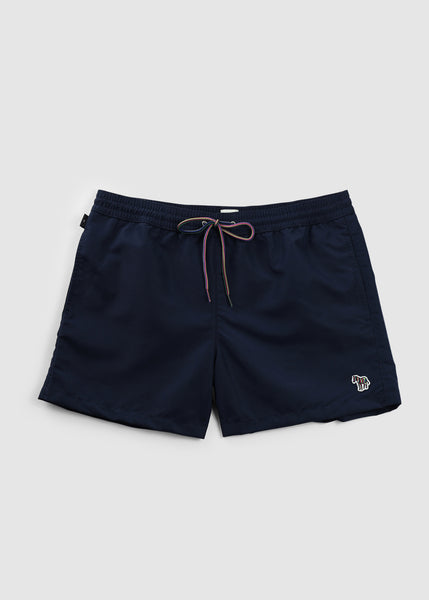 Men's Logo Swim Shorts In Navy