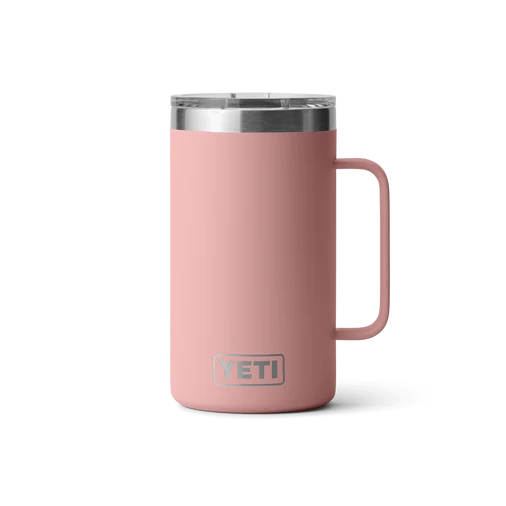 Yeti Rambler 24oz Mug - Sandstone Pink