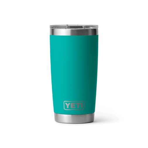 Rambler 20oz Tumbler - Aquifer Blue