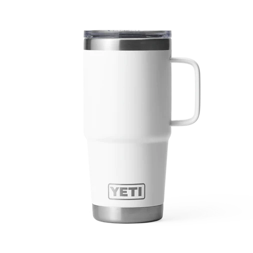 Yeti Rambler 20oz Travel Mug - White