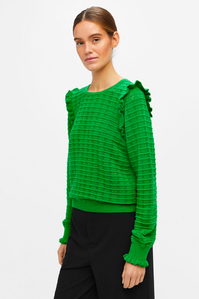 Jasmin Fern Green Jumper