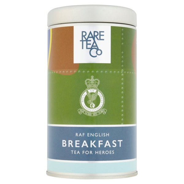 Rafa Tea For Heroes English Breakfast Loose Leaf Black Tea