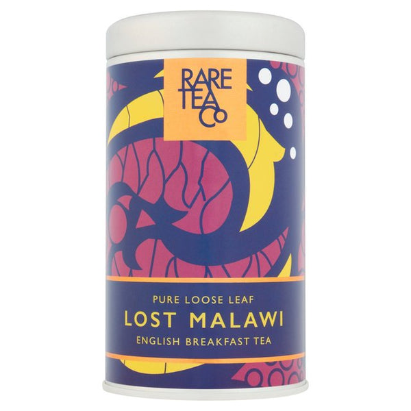 Rare Tea Co. Lost Malawi English Breakfast Loose Leaf Black Tea