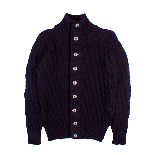 Stark Cardigan - Navy Blue