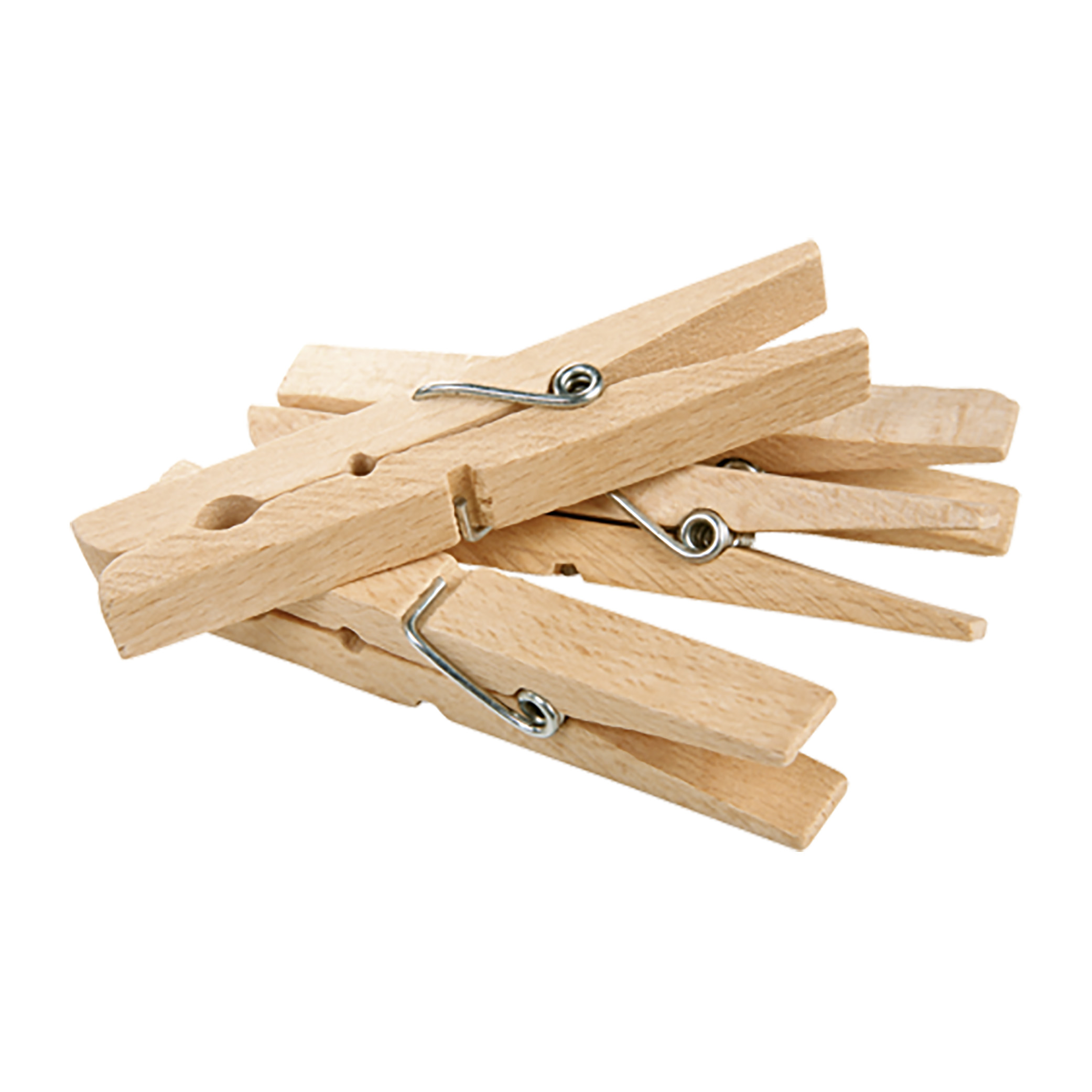 Redecker Wooden Clothes Pegs Jumbo - 20 pieces/pack