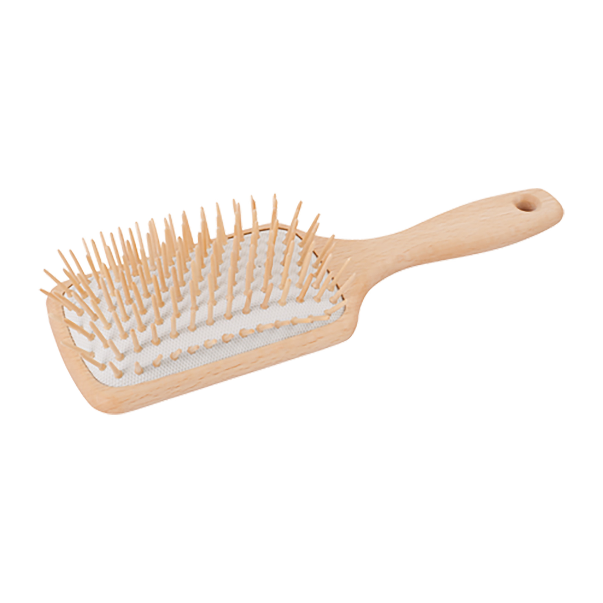 Redecker Wooden Rectangular Large hair brush for long hair