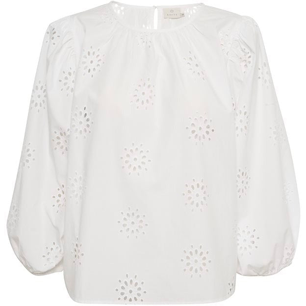 Kaffe Kabellis White Blouse