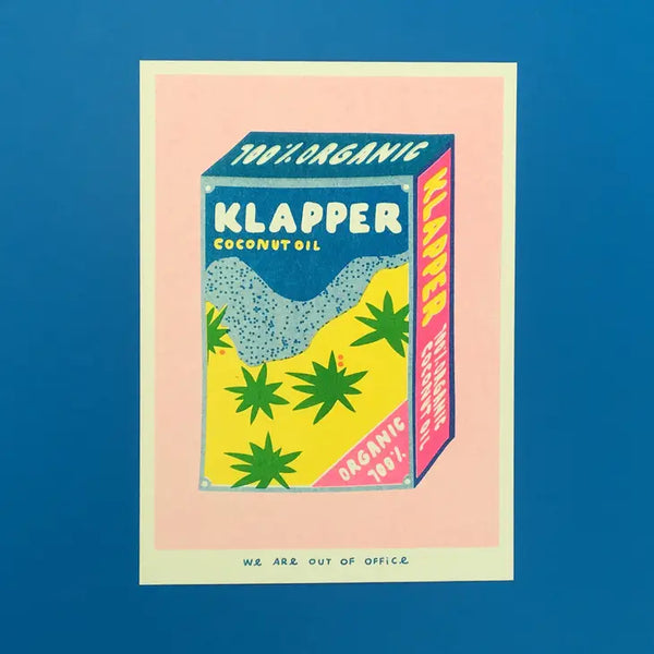 We are out of office  Klapper Organic Coconut Oil