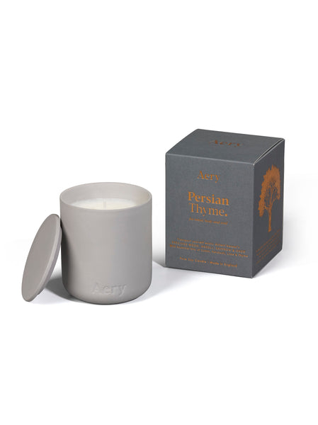 Aery Persian Thyme Scented Candle 