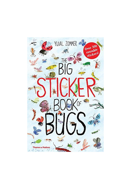 Big Sticker Book Of Bugs