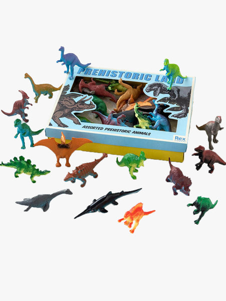 Rex London Prehistoric Land Assorted Dinosaurs