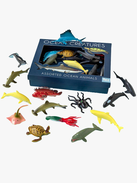 Rex London Assorted Ocean Animals