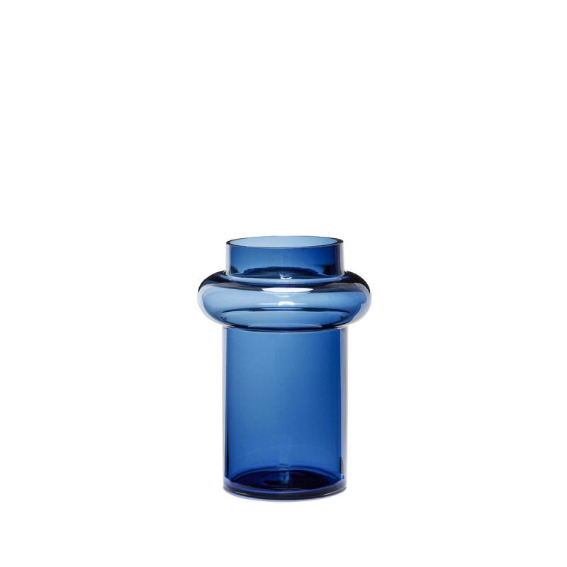 Hubsch Blue Inception Vase