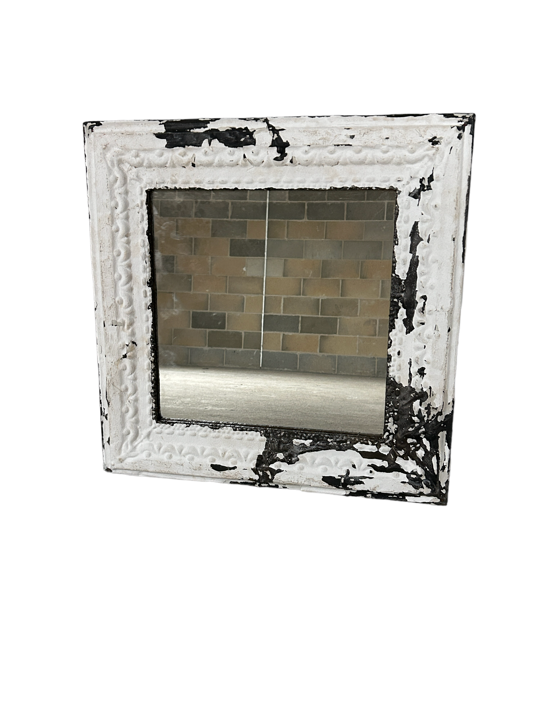 Pressed Tin Ceiling Tile Mirror (rw05)