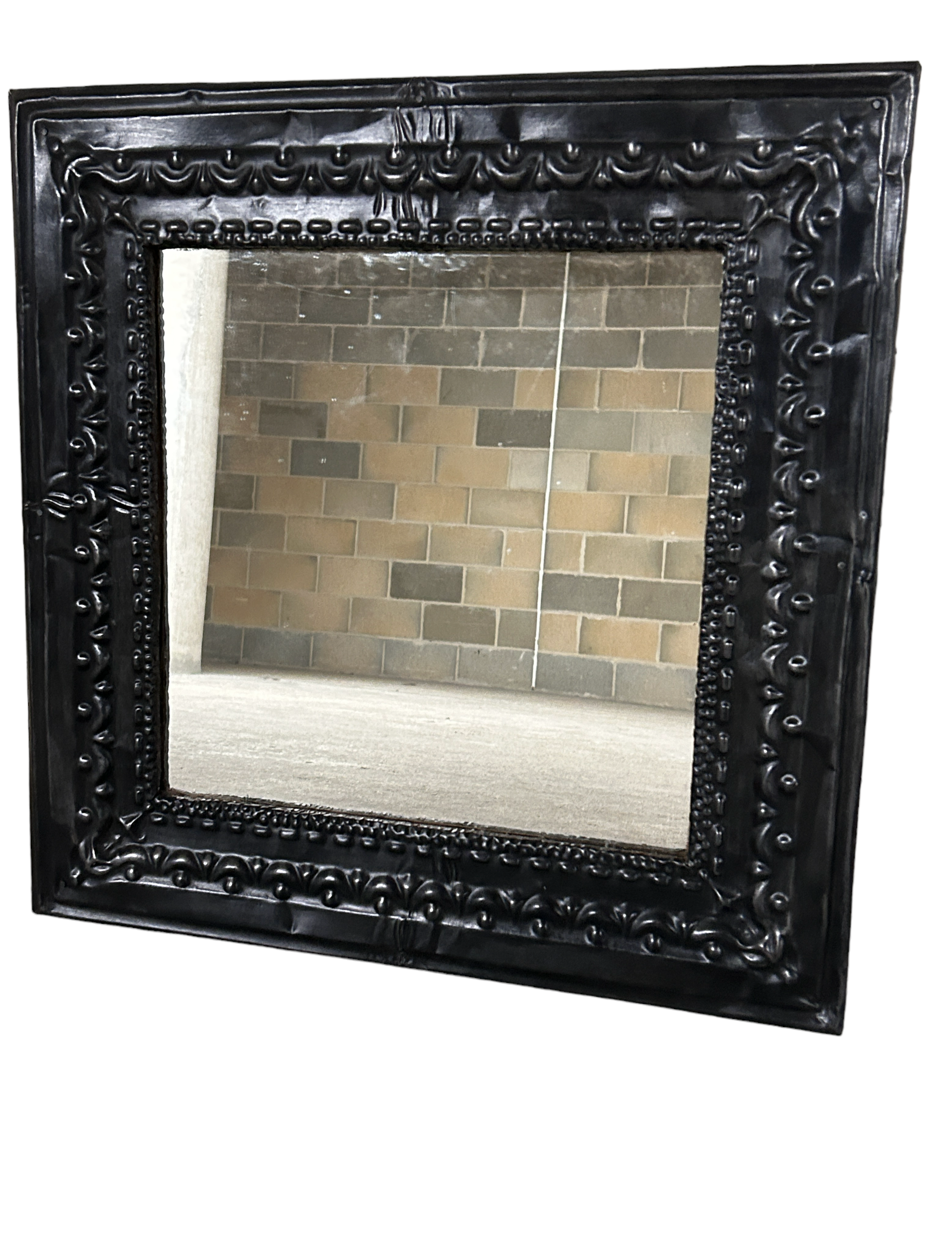 botanicalboysuk Pressed Tin Ceiling Tile Mirror (rw08)