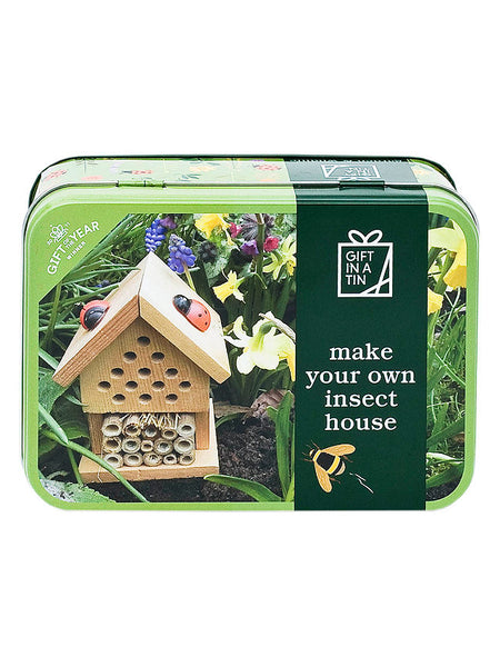 Apples to Pears Make Your Own Insect House - Gift In A Tin