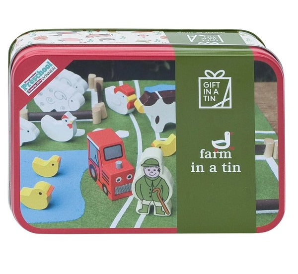 Apples to Pears Farm In A Tin - Gift Set