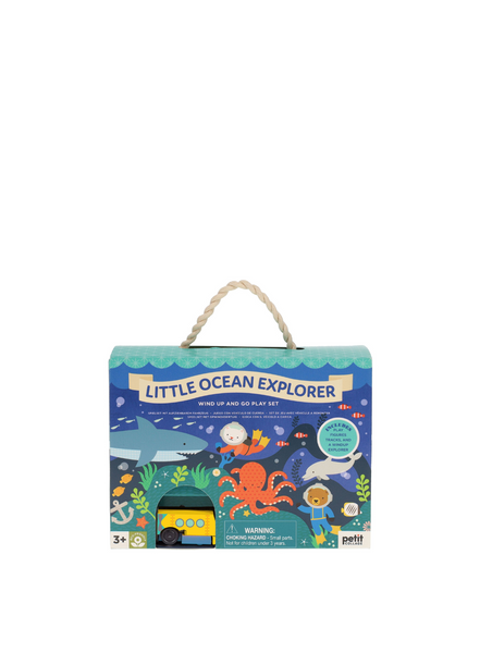 Little Ocean Explorer Play Set