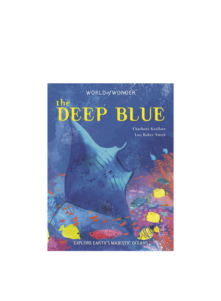 Books The Deep Blue: World Of Wonder