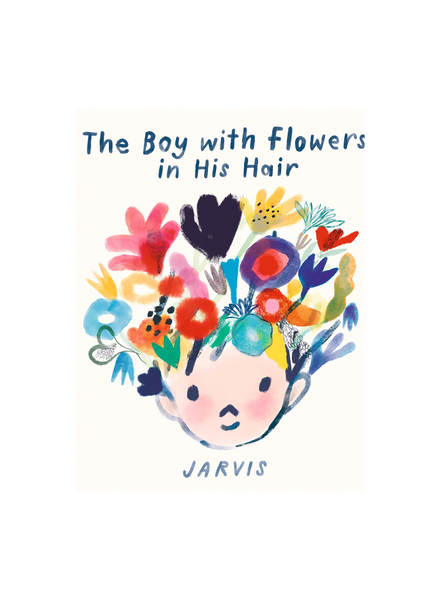 Books The Boy With Flowers In His Hair