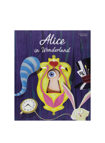 Books Alice In Wonderland (die Cut)