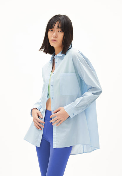 Armedangels Ealgaa Morning Sky Blouse