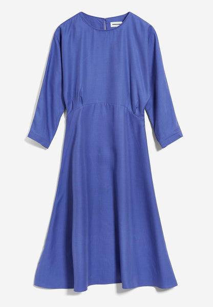 Armedangels Maarlena Vibrant Violet Dress