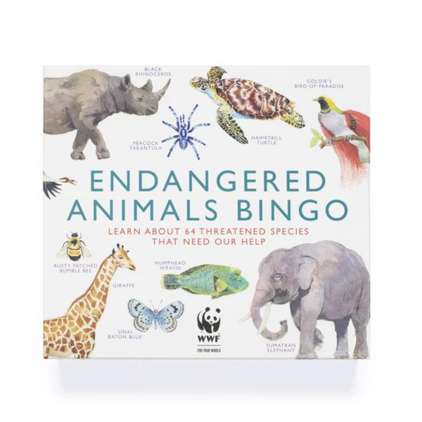 Endangered Animals Bingo