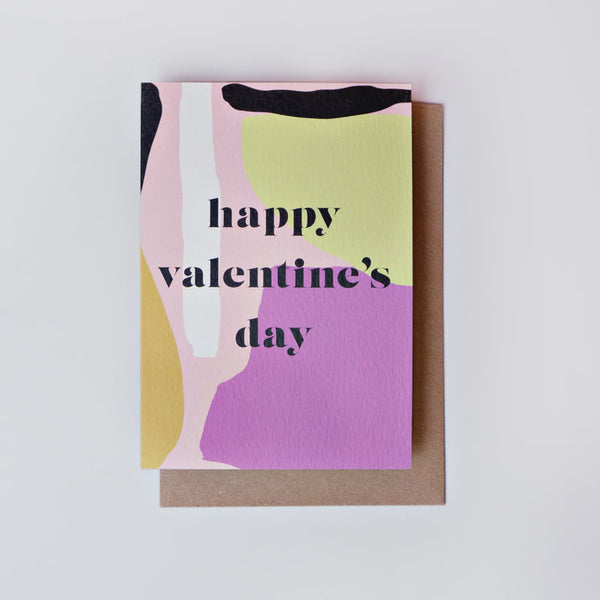 The Completist Madrid Valentines Card