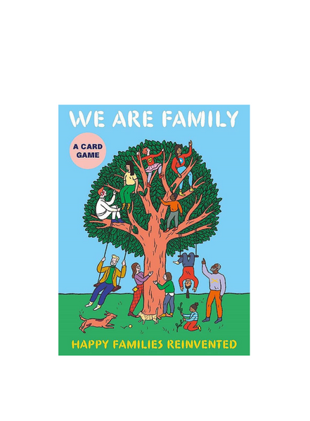 We Are Family: A Happy Families Card Game