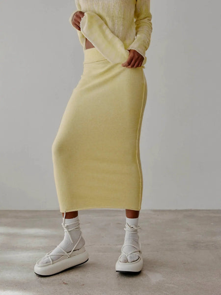 Enpitsu Skirt Yellow