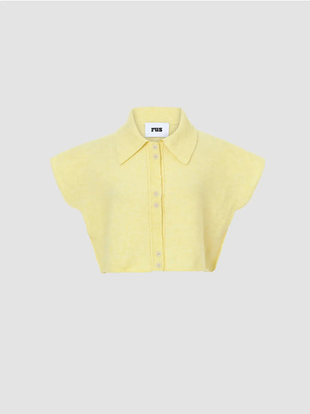 Mago Polo Vest Yellow