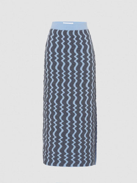 Taki Skirt Blue