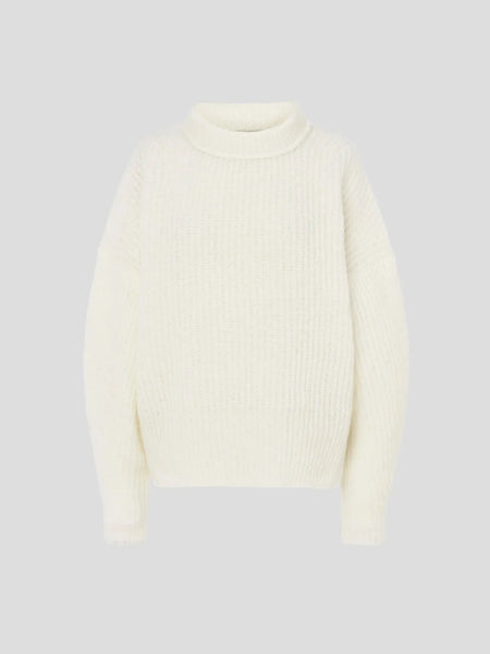 Wakusei Sweater Chalk