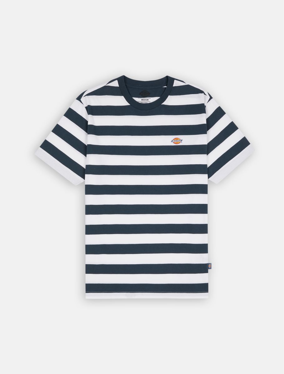 Rivergrove Stripe T-Shier - Air Force Blue