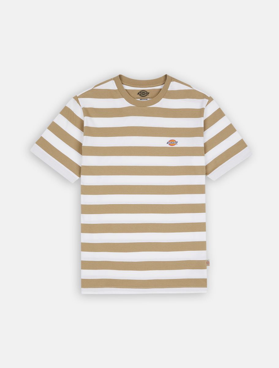 Rivergrove Stripe T-Shirt - Khaki