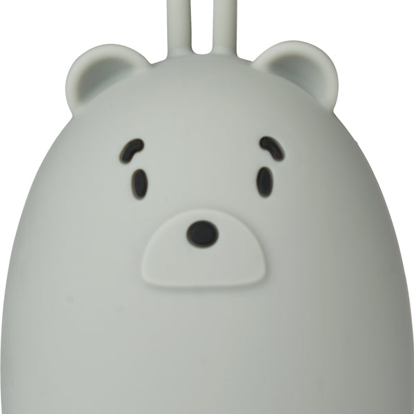 Watson Night Light - Mr Bear - Dove Blue