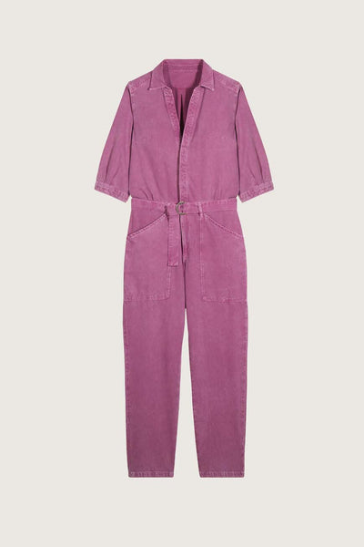 Ba&sh Frida Violine Jumpsuit