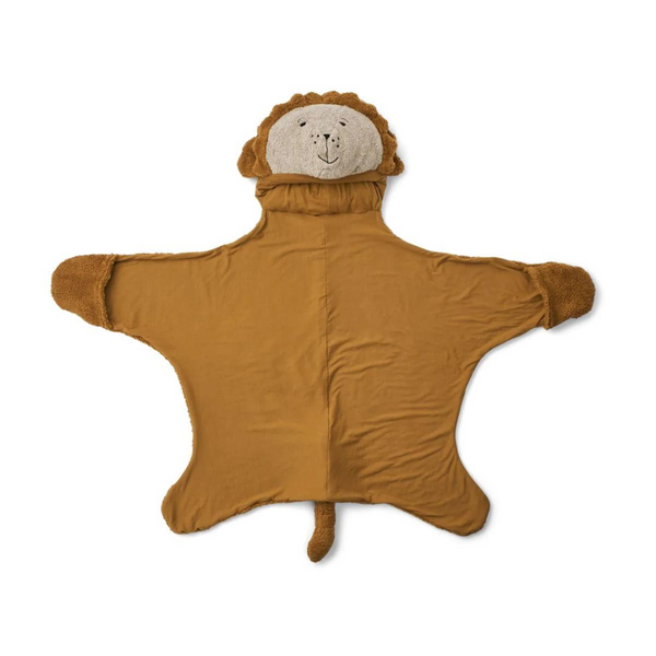 : Frey Costume Cape - Lion / Golden Caramel Mix