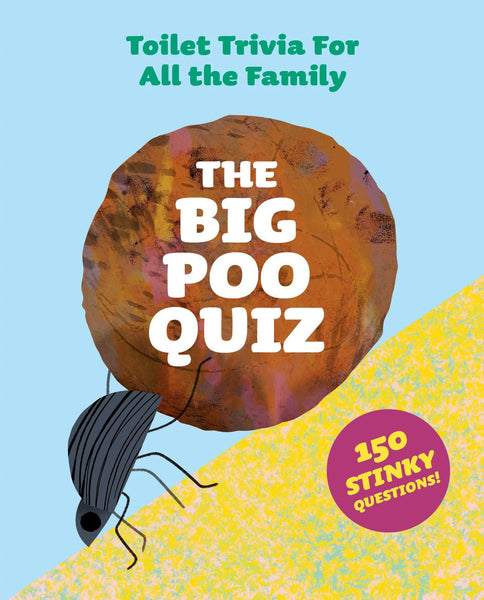 Bookspeed Big Poo Quiz: Toilet Trivia For The Family