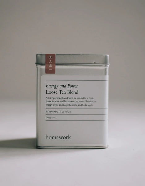 Homework - Energy And Power Tea