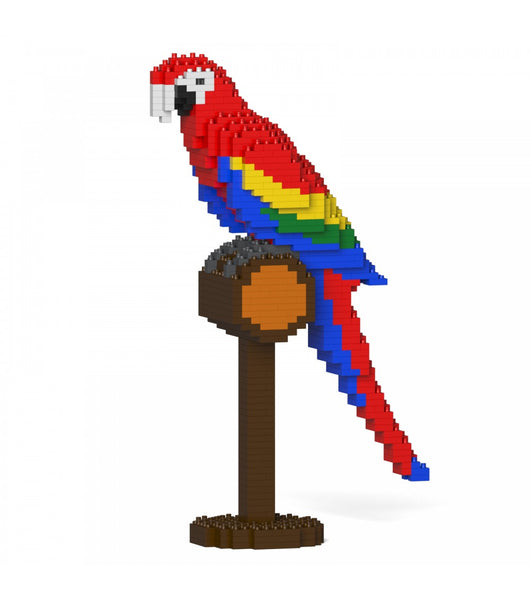 Jekca Scarler Macaw Art 01s