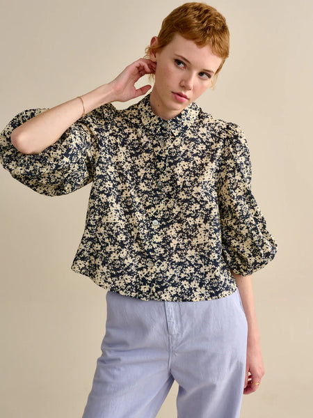 Howland Blouse - Contrast Flower