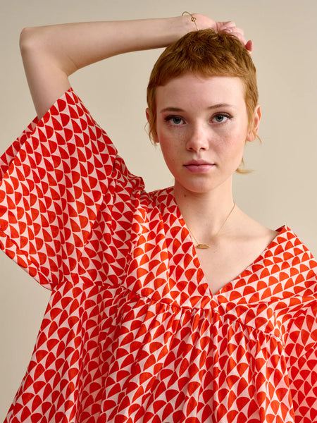 Azelie Blouse - Red