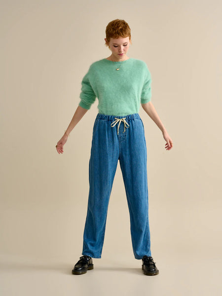 Pizzy Trousers - Vintage Blue