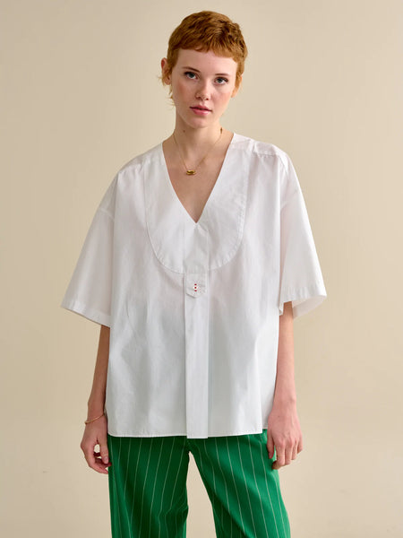 Gustav Shirt - White