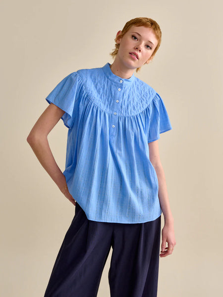 Heidi Blouse - Chardon