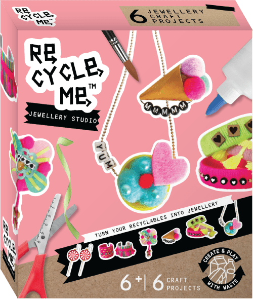 Inside Out Toys Recycleme - Jewellery Studio Craft Kit
