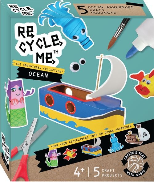 Recycleme - Ocean Adventures Craft Kit